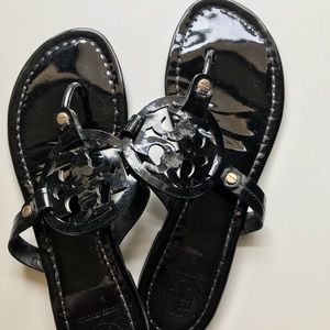 Black Tory Burch Sandals